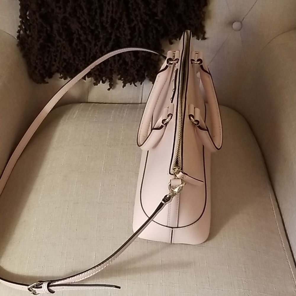 Pink Kate Spade Handbag - Picture 2 of 8